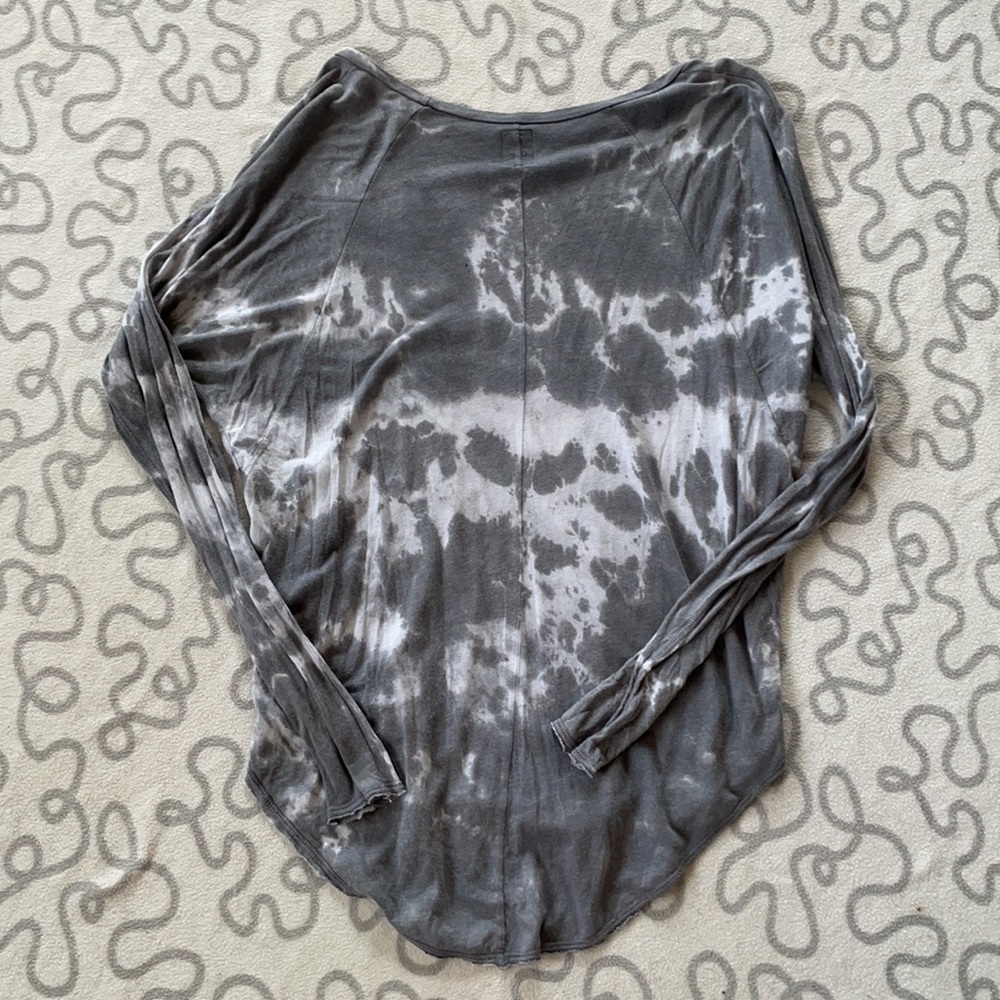 NSF Tie Dye Long Sleeve Tee - Picture 2 of 7